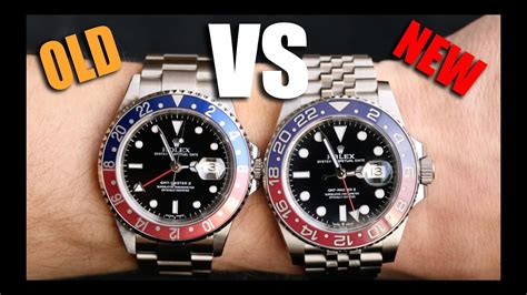 rolex pepsi old vs new|Rolex Pepsi gmt 2020.